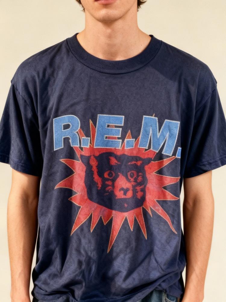 

NWT 1994 90s Monster REM Rock Band Unisex Tshirt S5XL Unisex T-Shirt XXXL