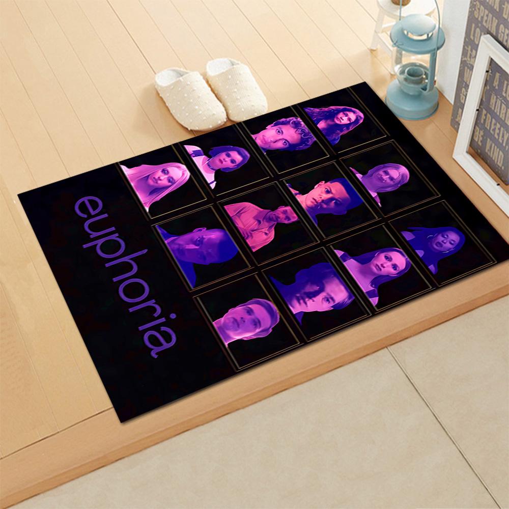 Euphoria Youth And Rebellion rug for living rooms, bedrooms, home décor, and as gifts.