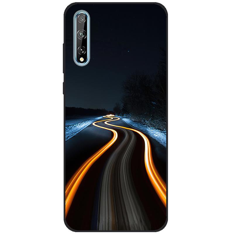 For Huawei Y8p 2020 Case Luxury TPU Soft Silicon Back Cover For Huawei Y8p Funda for HuaweiY8P Bumper AQM-LX1 Shockproof Coque