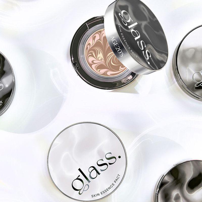 AGE20'S Glass Skin Essence Pact (Main Product + Refill)