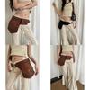 Vintage Ethnic Waist Pack For Women With Faux Leather Rivet Belt For Travel