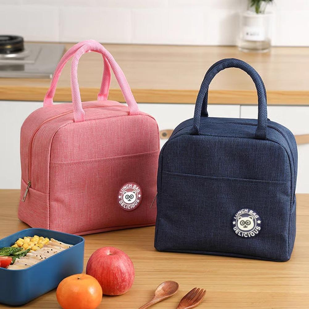 Lunch Box Lunch Bag for Women Adults Men, Insulated Lunch Box Tote Large Capacity Cooler Lunch Container for Work/Travel/Office