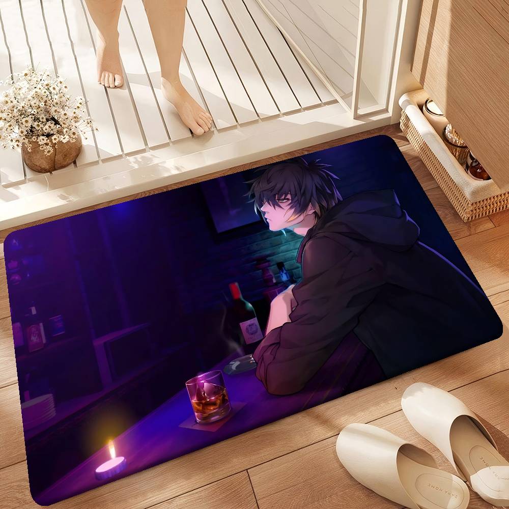 Game S-Slow Damage Floor Mat INS Style Soft Bedroom Floor House Laundry Room Mat Anti-skid Household Carpets