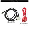 Car Radio Female AUX Adapter Stereo Music Connect Cord for 2/3/5/6 MX5