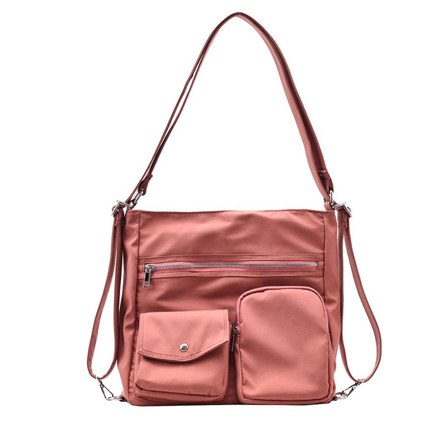 Large Capaci Nyl Women's Tote Bag Autumn Winter Versatile Multiple Pockets Single Outdoor Crossbody Bag Fashi Commuter Bags