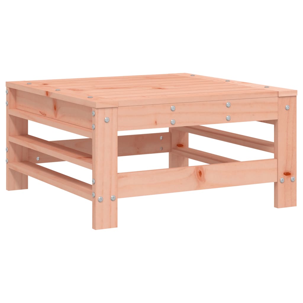 7 Piece Garden Lounge Set Solid Douglas Fir Wood