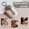 Genuine Leather Key Case for Cars Compatible with Soft to the No radio Smart Key Case [OFFCURVE] Toyota/Daihatsu - Raize/Rocky - Anti-slip,