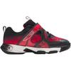 Anta Kids Flying Knight Comfortable Non-Slip Low-Top Running Shoes Kids sneaker Black Red Silver 312439968-3