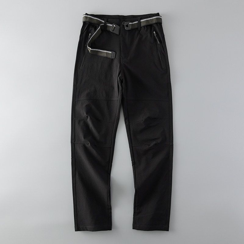 Тактические штаны мужские Водонепроницаемые Ветрозащитные мужские брюки Тактические мужские брюки Для улицы Функциональные Брюки-карго мужские Спорт Альпинизм Брюки Black 3XL