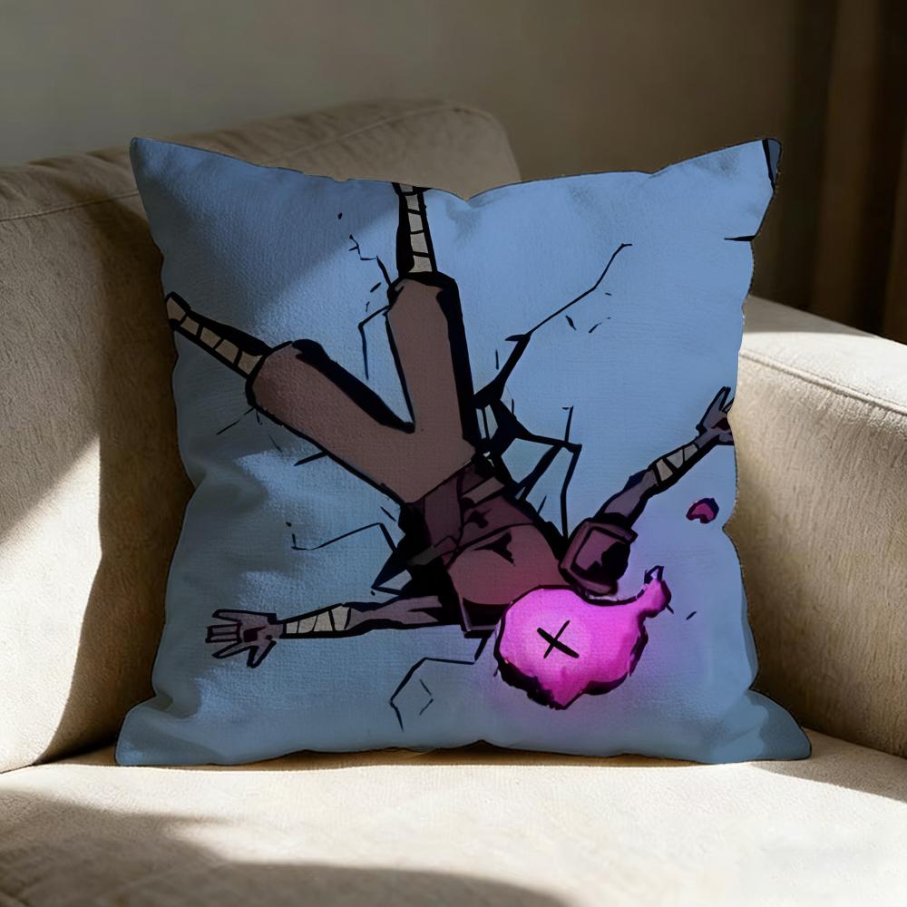 Ddead Cells Anime Pillow Case Linen Pillow Covers Cover For Couch Living Room Bench Patio Floor Linen Home Decor