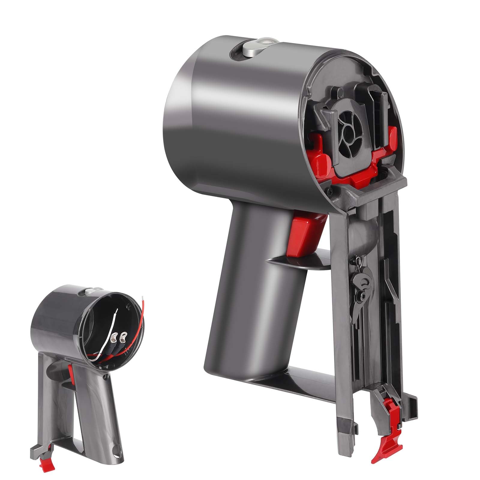 

V8 SV10 Main Body Replacement Parts Dyson V8 SV10 Inbody Trigger Part for Vacuum Cleaners Dyson V8 SV10 Inbody Trigger Part for V8 SV10 Series Only