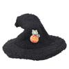 Halloween Doll Pumpkin Top For 15-17cm Toy Elegant Wizard Hat And Pumpkin Top Perfect For Photo Props Display