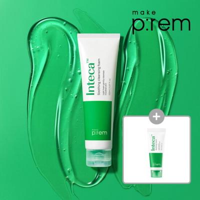 Makeprem Acne Functional Intaca Soothing Cleansing Foam 150ml