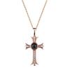 S925 Silver Projection Necklace: 100 Languages 'I Love You' with Custom Color Picture