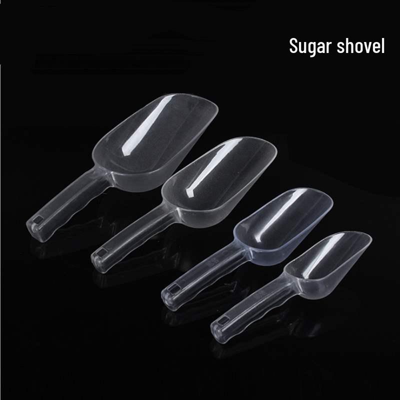 Acrylic Multi-purpose Drop-resistant Scoop for Candy, Grain, Rice, and Ice Small Acrylic Ice Scoop