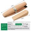Ring Clamp Jewelry Making Vise Jewelers Wooden/ Plastic Jewelers Holder For Jewelry Making Benchwork Professional Hand Tool