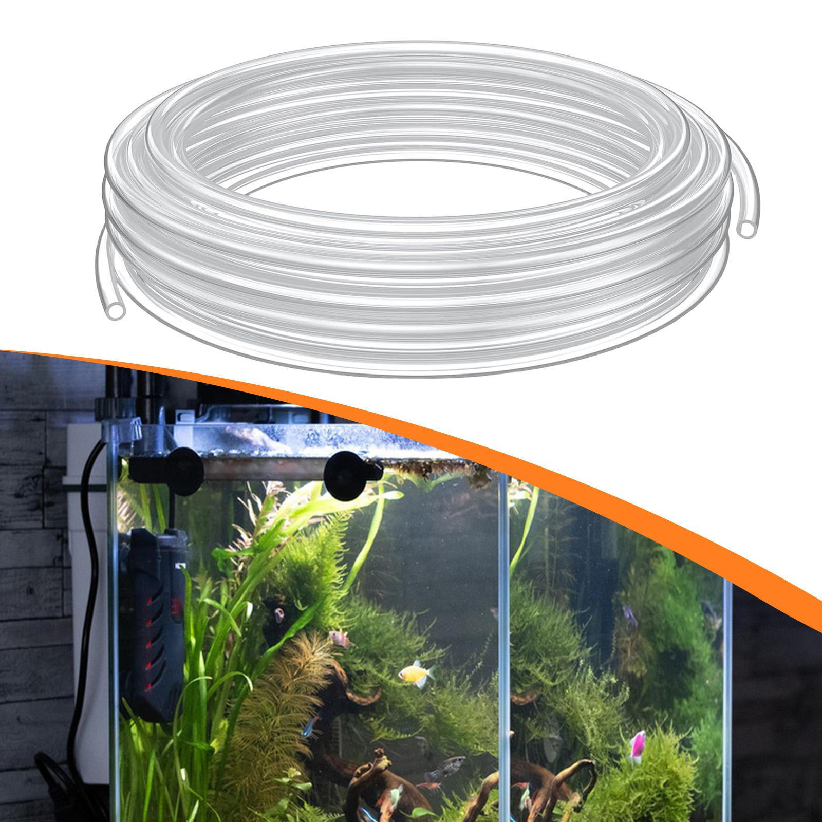 

Прозора трубка 50 м ПВХ гнучка для ставка, поливального насоса, перекачування, водяного повітряного насоса,