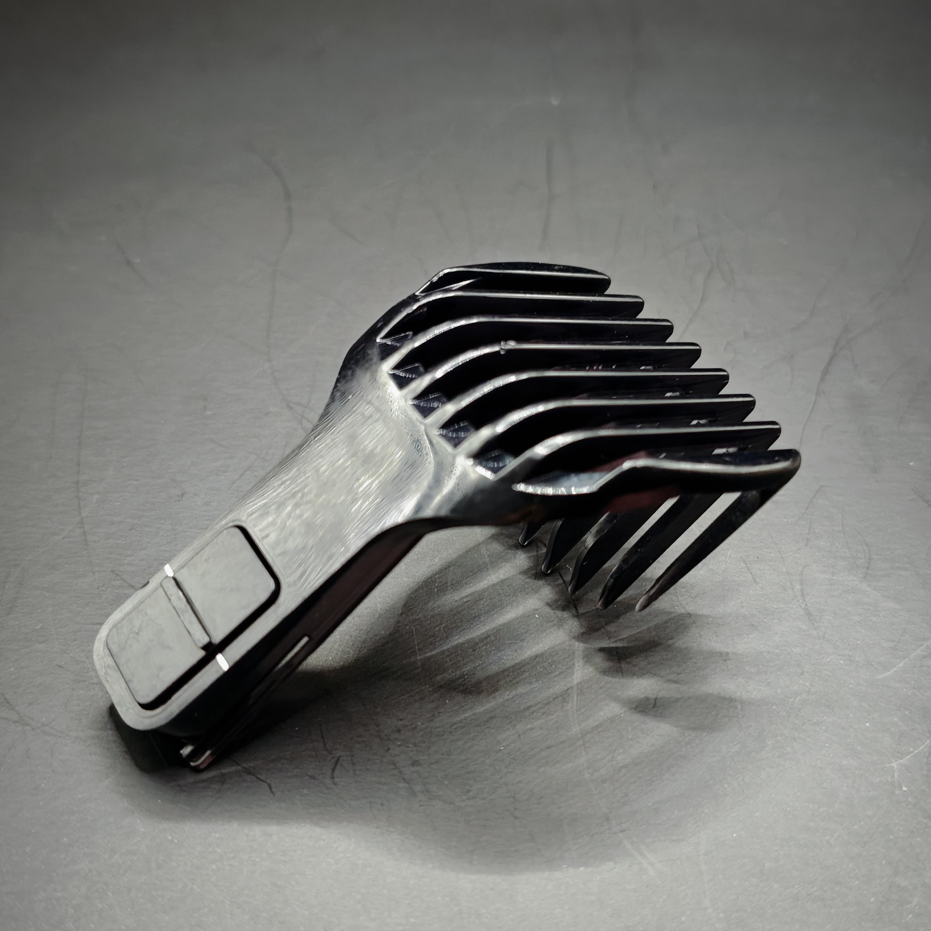 

Гребінець для машинки для стрижки волосся Запасний Prewave Для Philips Bodygroom TT2039 TT2040 BG2039 BG2040 чорний