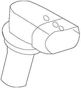 Originální OEM 39318-3C100 Poloha vačkového hřídele(TDC) Senzor / 393183C100 pro Hyundai Kia