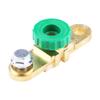 1Pcs Green Head Car Battery Terminal Link Switch Quick Cut off Disconnect Auto Accessory