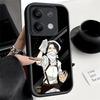 Phone Case for Xiaomi Redmi Note 15 14 13 Pro Plus A-Attack On T-Titan Levi Shell 12S 11 11S 11T 5G 14S Soft Silicone Funda
