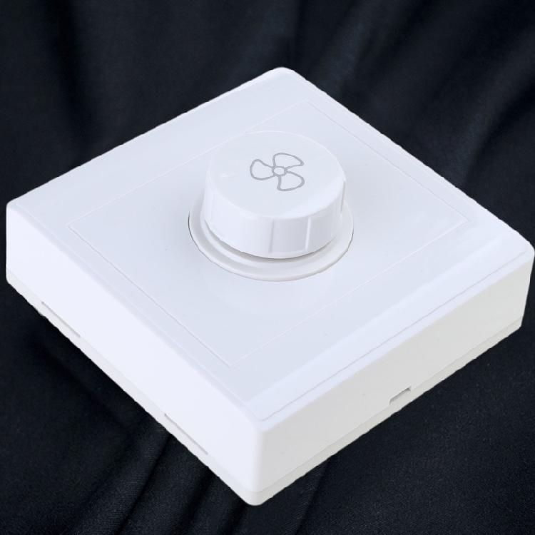 Ceiling Fan Surfaces Mount Speed Controller Stepless Adjustment Household Fan Control Panel 86 Type Fan Speed Regulator