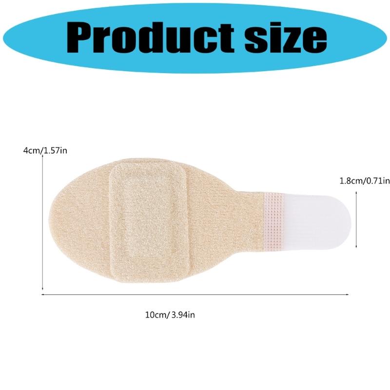 Breathable Finger Splint Stabilizers For Injured Joints Flexible Adjustable Sports Music Activities Comfortable Polyester Support Sleeve