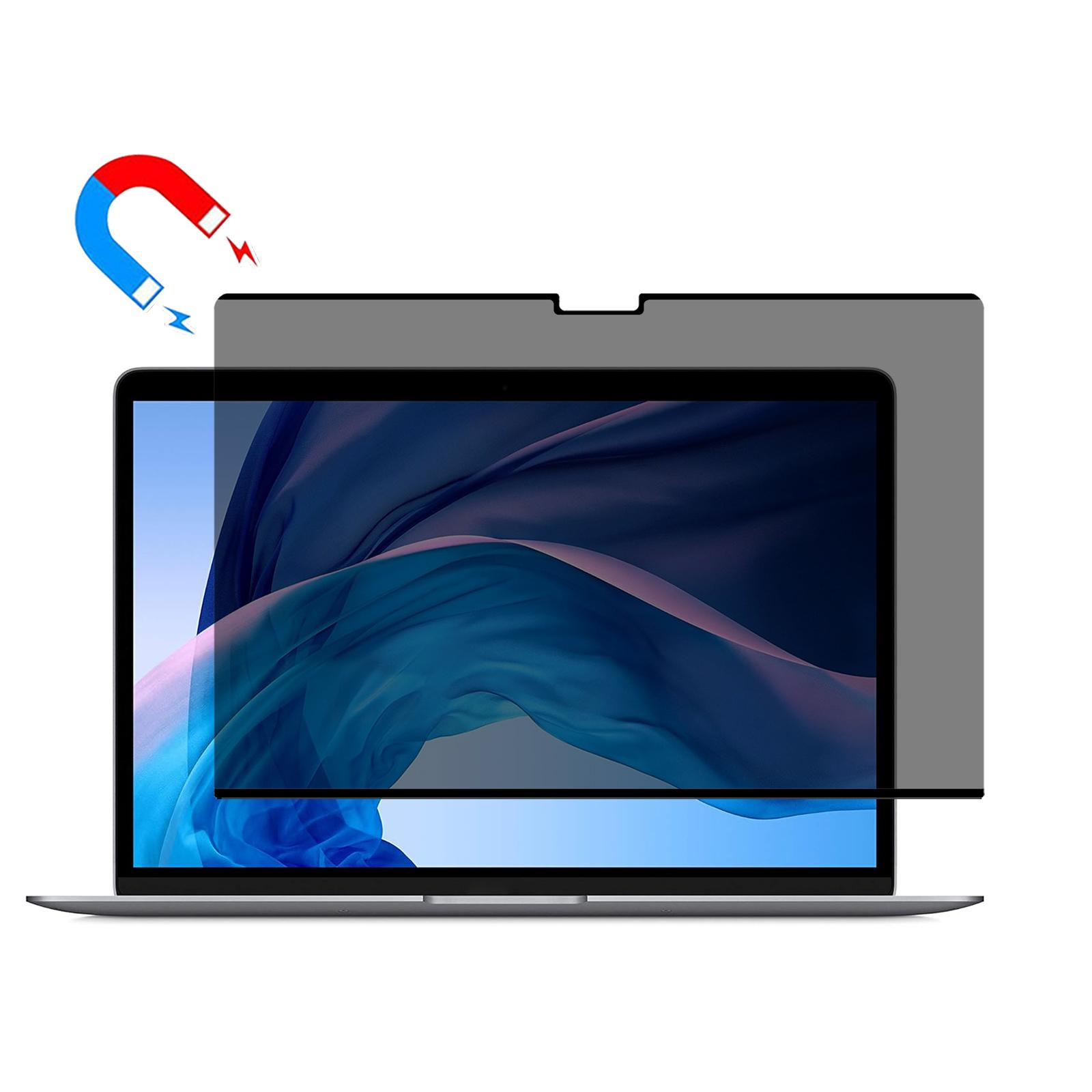 

Матовий захисний екран для MacBook Air 13 дюймів (2020) A2179/(2018-2019) A1932/Pro 13 дюймів (2020) A2289 Матова ПЕТ-плівка з магнітним захистом від шпигунства A