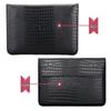 Frosted PU Leather Laptop Sleeve for MacBook, Apple, Huawei, Xiaomi