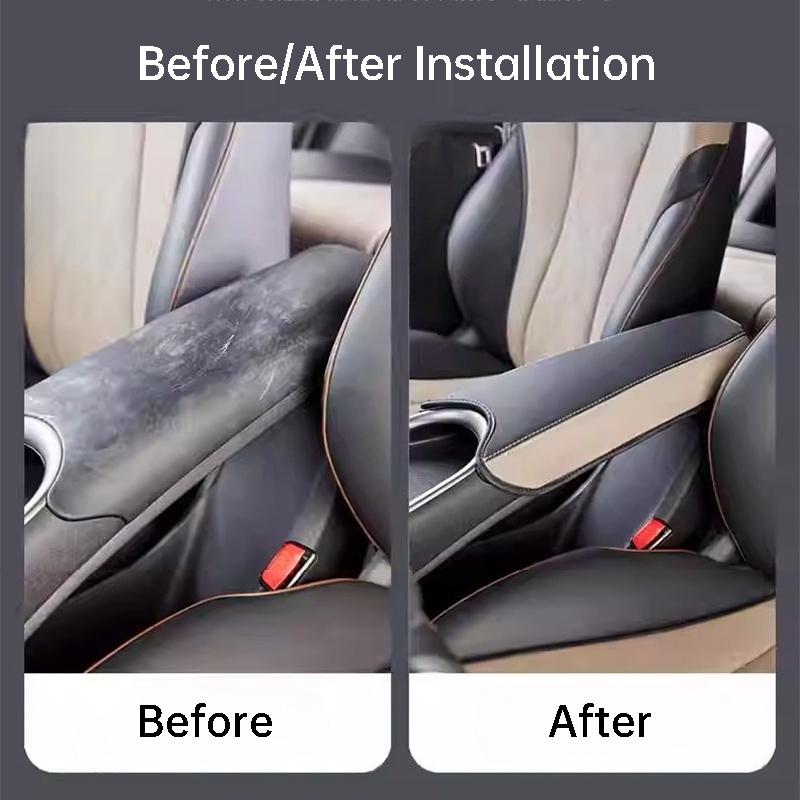 For BYD Dolphin Car Center Console Armrest Cover Protective Pad Scratch-resistant Mat Interior Accessories