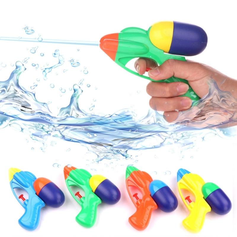 Colorful Water Guns Toy for Child Mini Water Guns Summer Outdoor Water Fighting Toy Toddlers Bath Water Squirt Toy