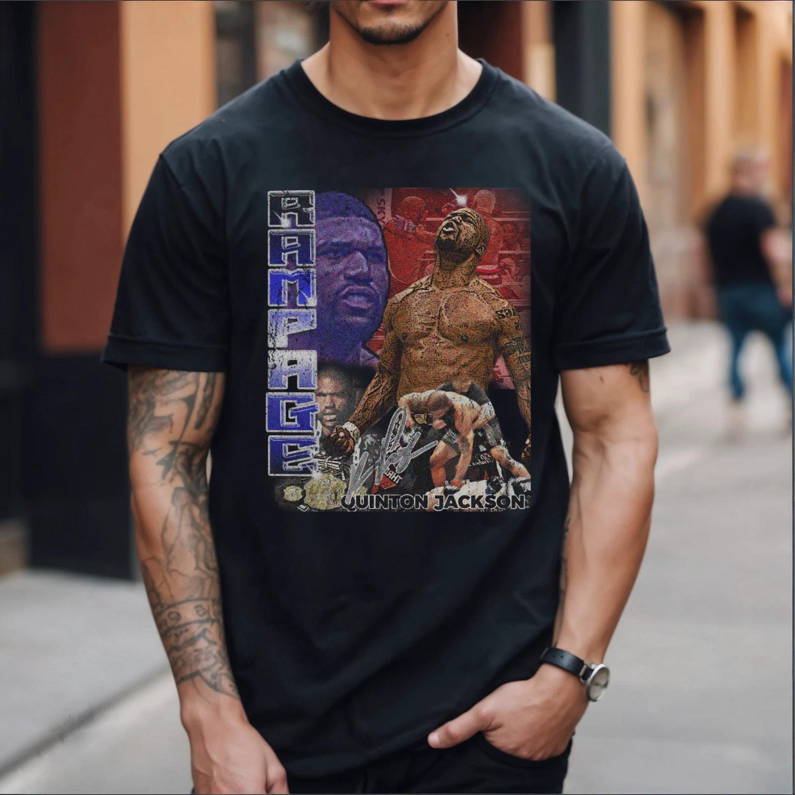 Quinton Rampage Jackson 90s Bootleg XL