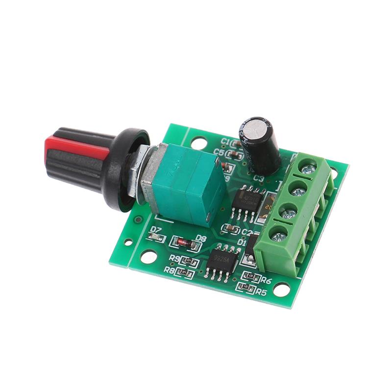 Dc 1.8V 3V 5V 6V 12V 2A Pwm Motor Speed Controller 0~100% Adjustable Drive Modul