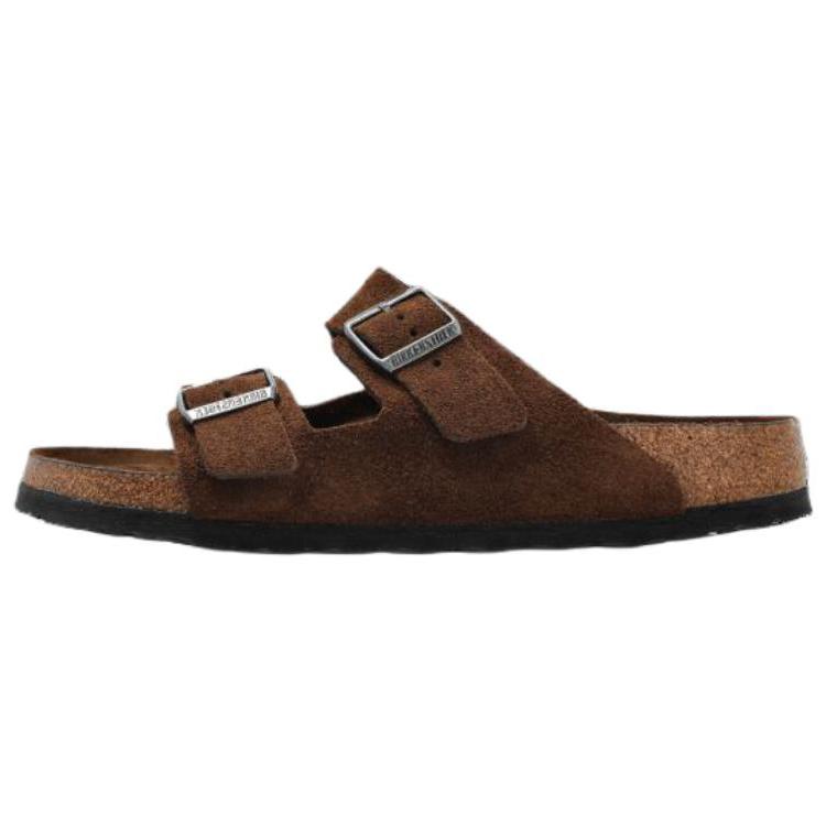 Замшевые сандалии Birkenstock Arizona 1031602 39