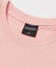 Aimnaseohyumeonbiing Embroidery Front Short Sleeve T-Shirt - Pink