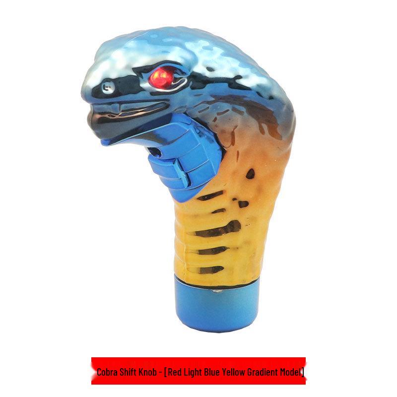 Car Cobra LED Gear Shift Knob - Snake Head Design