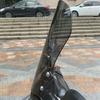 Compatible Front Windscreen for Suzuki UY125 and Haojue AFR125 - HD Transparent