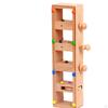Wooden Marble Run Toys Early Educational Develop Intelligence Learning Ball Drop Tree