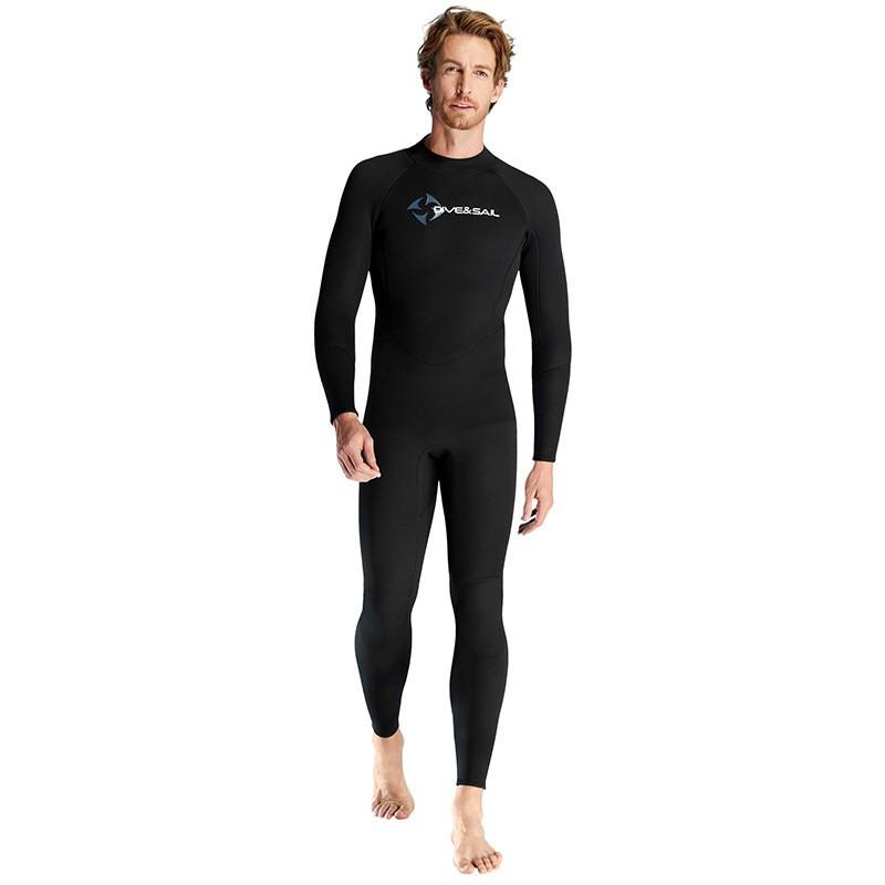 Mens 1.5mm Full Body Wetsuit Scuba Diving Snorkeling Surfing Swimming Warmth Protection Spring Summer Fall Winter