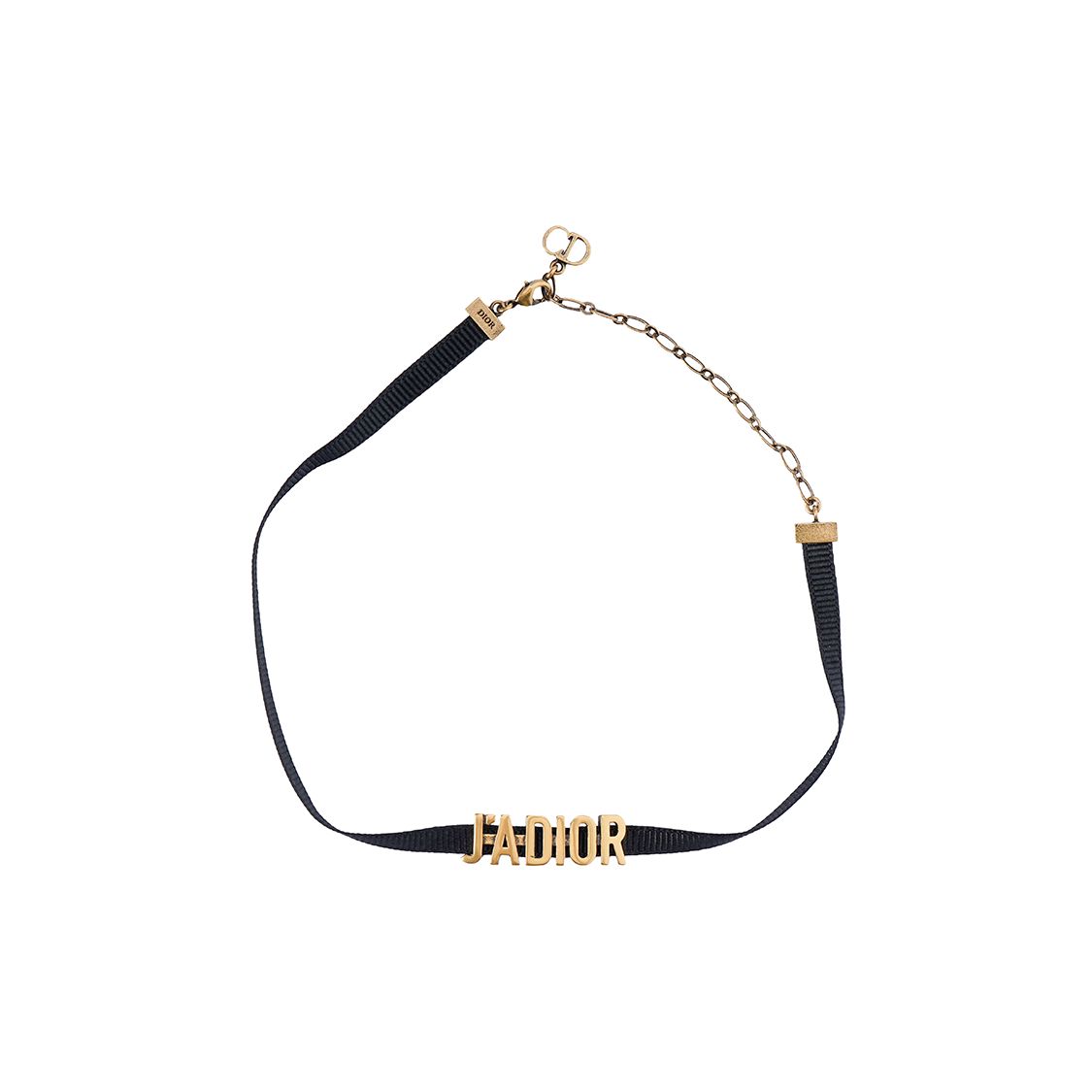 

Dior JA Чокер Логотип Намисто Жіноче намисто N0681ADRMT-D907 Box+Shopping Bag (Packaging Style Random)