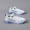 Rotating Button Men's Shoes 2025 Summer New Large Size Fly-woven Sports Shoes Platform Heightening Fashion Casual Shoes