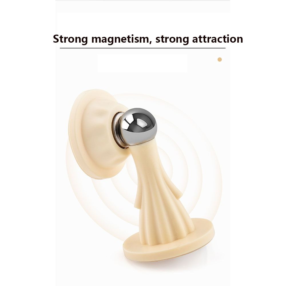 Mute Strong Magnetic Door Suction Anti-collision Windproof Door Stopper Safety Ground Suction Door Stop Bedroom