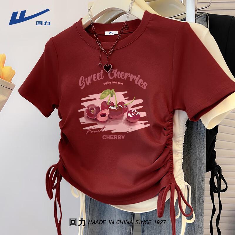 Huili Women s Slim-Fit Short Sleeve T-Shirt XL
