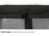 Car Roof Storage Mesh Pocket with Cross Direct Buckle - Dual Use Net for Car Roof Storage
