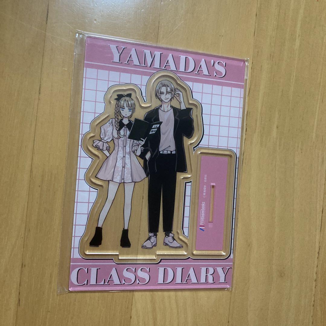 

[USED] Yamada s Class Diary Melon Books Paid Bonus Acrylic Stand Acrylic Stand Rare