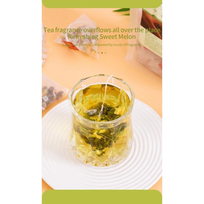 Чай Дынный Улун Травяной чай 250г — фото 11