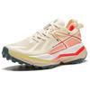 Anta Cushioned Slip-Resistant Low-Top Running Shoes Men's Yellow White Sneakers 112426602A-1