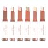 YZS Samt Farbverlauf Dual-Color Lidschattenstift - Einfaches Nude-Make-up mit magischem Farbverlauf und Ein-Touch-Anwendung.