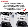 110V/220V LED Display Adjustable Switching Regulator DC Power Supply Change Laptop Repair Rework