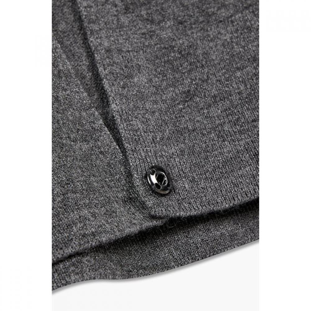 Vov Front Wrap Detail Knit Pullover 7155450004